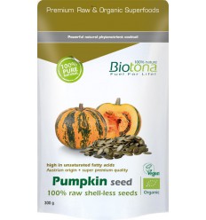 Biotona Pumpkin seed raw300 gram