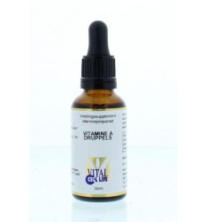 Vital Cell Life Vitamine A druppels 30 ml