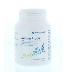 Metagenics Jodium NF 120 capsules | Superfoodstore.nl