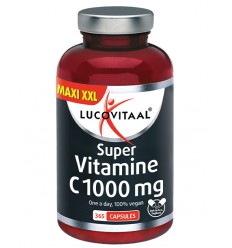 Lucovitaal Vitamine C1000 mg vegan 365 capsules |