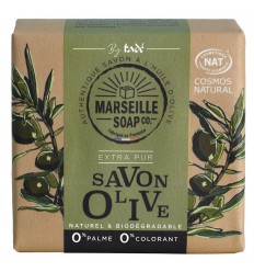 Marseille Soap Olijfzeep nat 100 gram