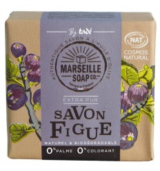 Marseille Soap Vijgzeep nat 100 gram