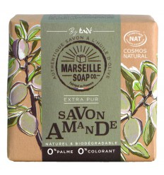 Marseille Soap Amandelzeep natural 100 gram