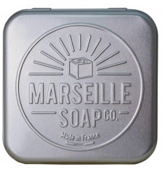 Marseille Soap Zeepdoosje aluminium