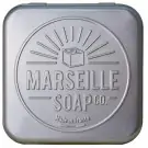 Marseille Soap Zeepdoosje aluminium
