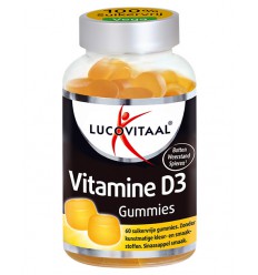 Lucovitaal Vitamine D3 60 gummies
