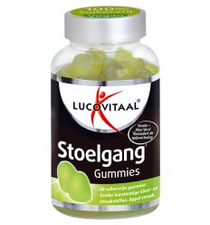 Lucovitaal Stoelgang gummies 50 stuks | Superfoodstore.nl