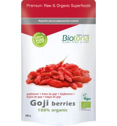 Biotona Goji berries organic 250 gram
