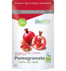 Biotona Pomegranate seeds raw 200 gram