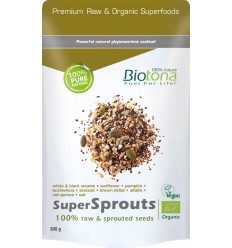 Biotona Supersprouts raw seeds300 gram