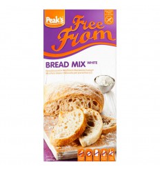 Peak's Broodmix wit glutenvrij 450 gram | Superfoodstore.nl