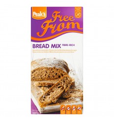Peak's Broodmix vezelrijk glutenvrij 450 gram |