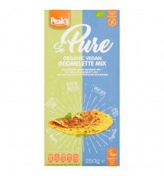 Peak`s So pure (n) omelette mix 250 gram