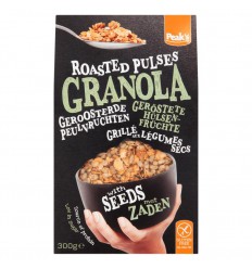 Peak`s Granola roasted pulses with seeds glutenvrij 300 gram
