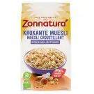 Zonnatura Krokante muesli noten & zaden 375 gram