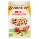 Zonnatura Muesli rood fruit 375 gram