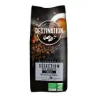 Destination Koffie selection Arabica bonen 500 gram