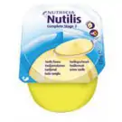 Nutilis Complete stage 2 vanille 125 gram 4 stuks