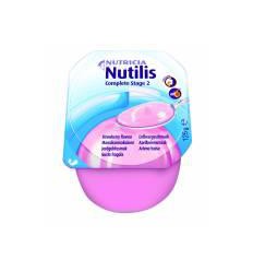 Nutilis Complete stage 2 aardbei 125 gram 4 stuks