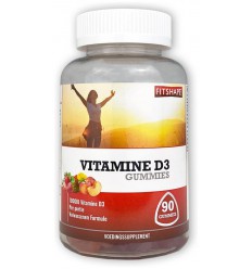 Fitshape Vitamine D3 90 gummies