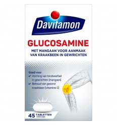Davitamon Glucosamine 45 tabletten | Superfoodstore.nl