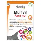 Physalis Multivit actif 50+ 30 tabletten