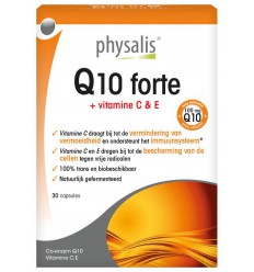 Physalis Q10 Forte 30 capsules | Superfoodstore.nl