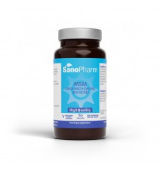 Sanopharm MSM 60 tabletten
