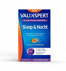 Supplementen Valdispert Nacht melatonine 5 htp 30 tabletten