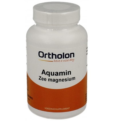Articulatie Alvast Psychologisch Ortholon Aquamin zee magnesium 120 vcaps kopen?