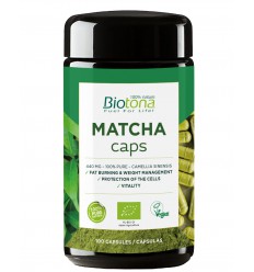 Biotona Matcha bio 100 capsules