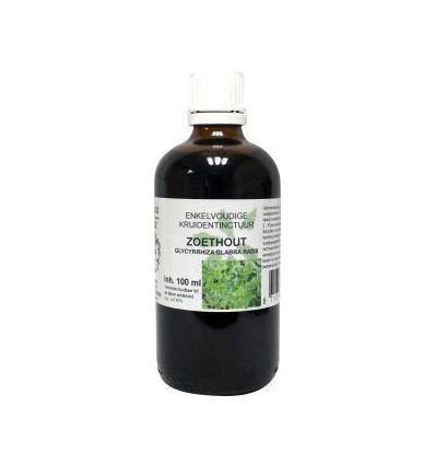 Natura Sanat Glycyrrhiza glabra radix / zoethout tinctuur 500 ml