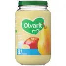 Olvarit Peer appel yoghurt 8M53 200 gram