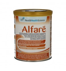 Nestle Alfare zuigelingenvoeding 400 gram