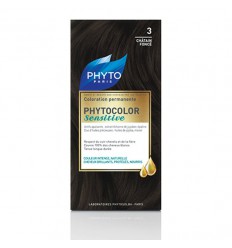 Phyto Paris Phytocolor sensitive 3 chatain fonce