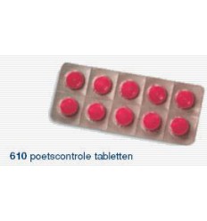 Duodent POETSCONTROLE 614 PD 250 tabletten