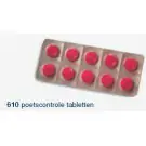 Duodent POETSCONTROLE 614 PD 250 tabletten