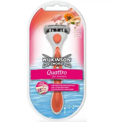 Wilkinson Hydro3 Skin Protection Scheermes + 9 Vervangbare mesjes -  Voordeligscheren