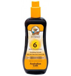 Australian Gold Spray oil SPF6 237 ml | Superfoodstore.nl