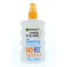 Garnier Ambre solaire sensitive SPF50+ spray 200 ml