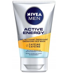 Nivea Men active energy face wash fresh look 100 ml |