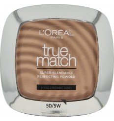 Loreal True match powder W5 golden sand
