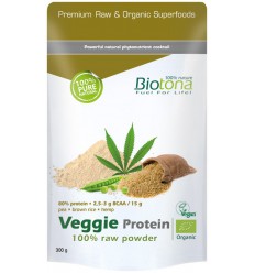 Biotona Veggie protein raw300 gram
