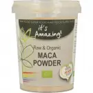 It's Amazing Raw & organic maca poeder 300 gram