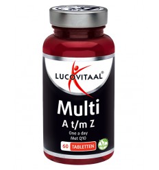 Lucovitaal Multi A t/m Z 60 tabletten