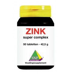 Zink SNP Zink super complex 50 tabletten kopen