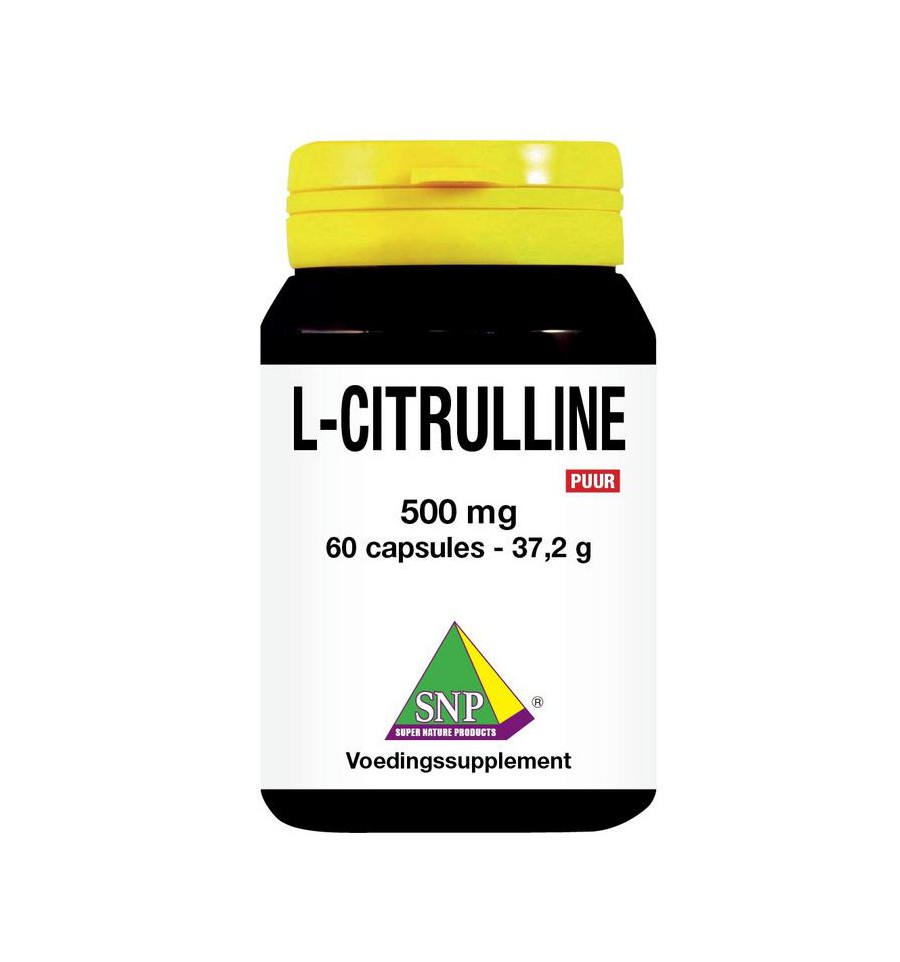 dok Verdorren Achtervolging SNP L Citrulline 500 mg puur 60 capsules kopen?