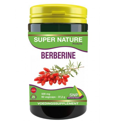 Berberine SNP 500 mg puur 60 vcaps kopen