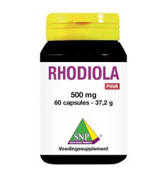 SNP Rhodiola 500 mg puur 60 capsules