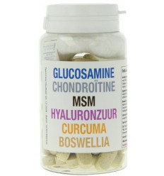 Voedingssupplementen SNP Glucosamine chondro MSM hyaluron